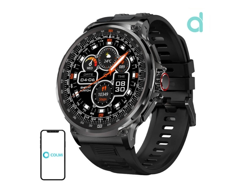 Colmi V69 smartwatch (svart)
