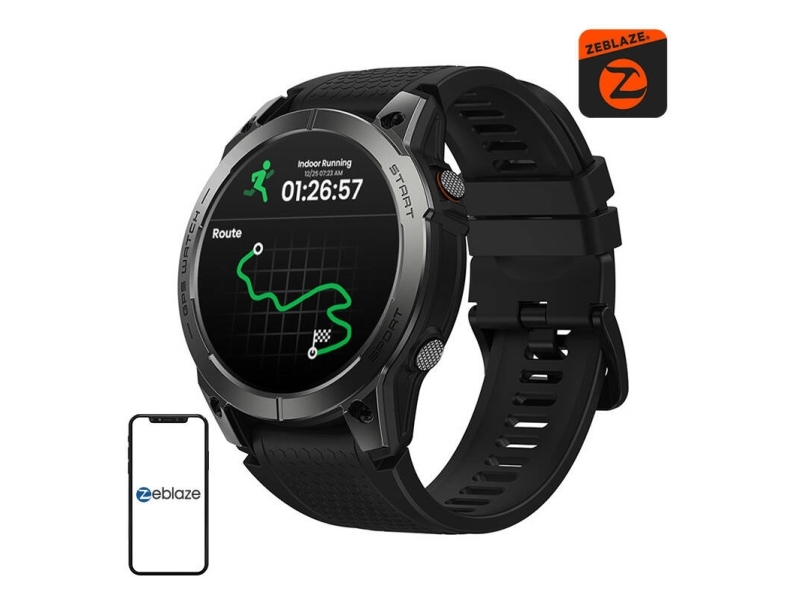 Zeblaze Stratos 3 Pro Išmanusis Laikrodis (Juodas)