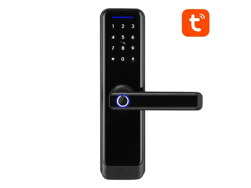 Avatto smart digitalt lås Avatto SDL-A270-B -6072 Wi-Fi svart | Foto och video - Videoövervakning - Övervakningsutrustning | GameStuff