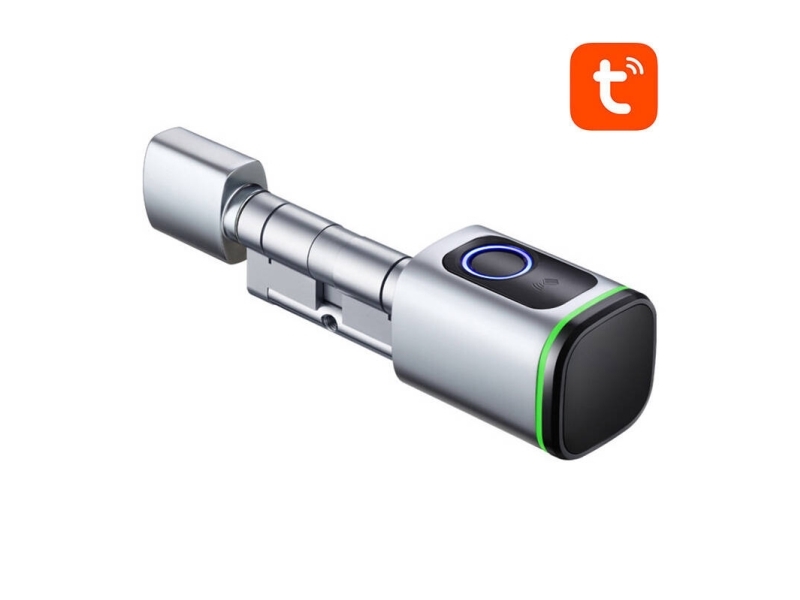 Avatto Digital Låsecylinder Sdl-S1-S70 70Mm Sølv