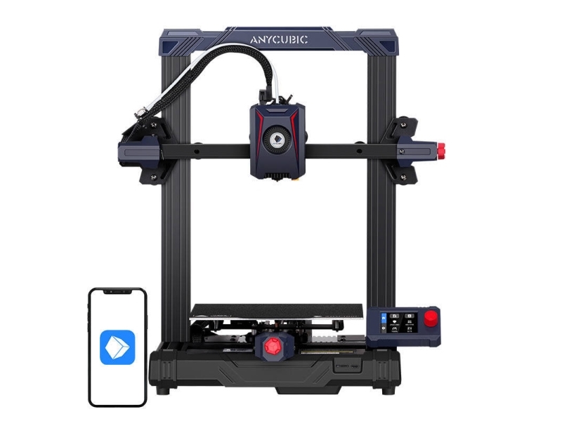 ANYCUBIC Kobra 2 Neo 3D Printer - 3D Printer - Pearl polylactide (PLA)