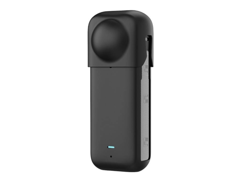 Puluz Beskyttelsesetui I Silikone Til Insta360 X4 (Sort)