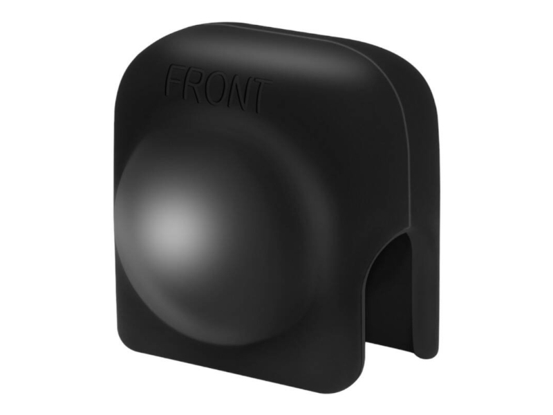 Puluz Silikon-Linsenabdeckung Für Insta360 X4 (Schwarz)