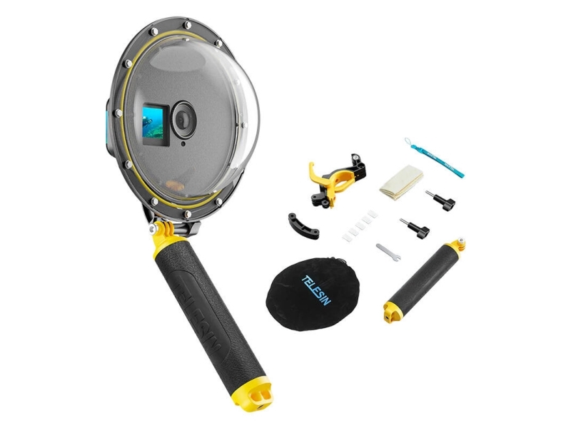 TELESIN underwater housing for DJI Action 3 / 4 / 5