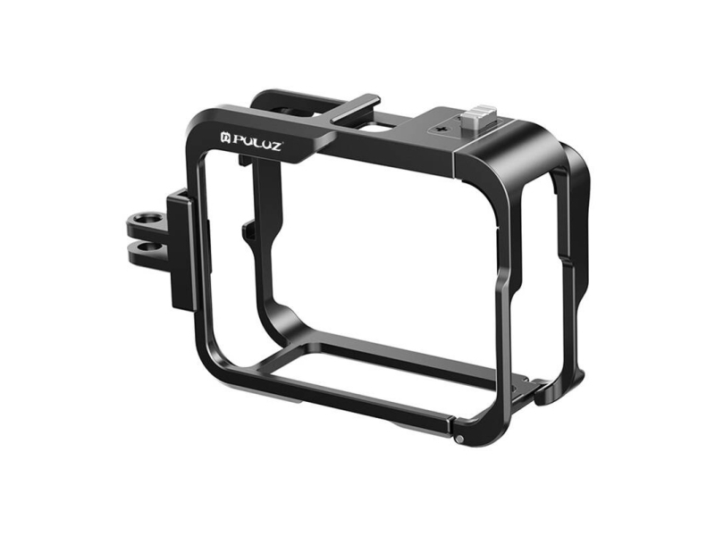 Puluz Metal Protective Cage Adapter Frame for Insta360 Ace Pro