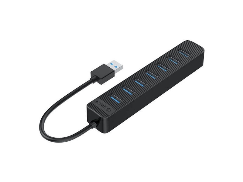 ORICO TWU3 USB to 7x USB 3.0 Hub Adapter (black) USB hub - USB 3.0 - 7 ports - Sort