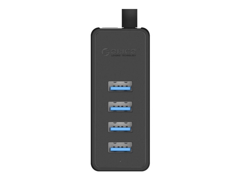 Orico USB Hub Adapter Orico W5P-100 USB til 4x USB 3.0 (sort)