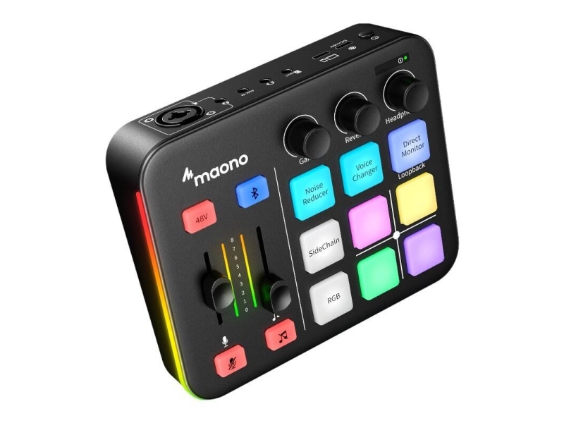 Maono G1 Neo garso plokštė juoda