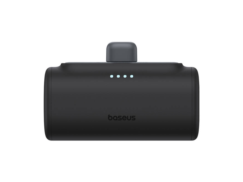 Baseus Powerbank OS Compact IP 5000mAh 20W (black) Powerbank - Sort - 5000 mAh