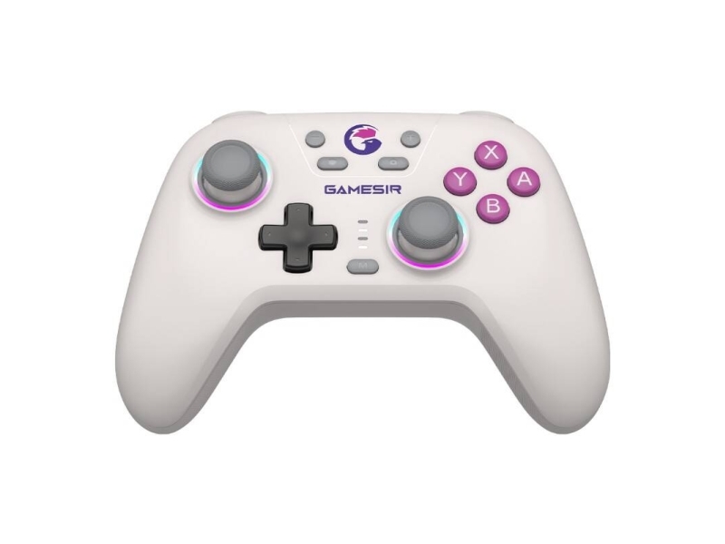 GameSir T4n Multiplatform Gamepad Retro White (Hall-Effect Sticks) Konsol - GEEKD.dk