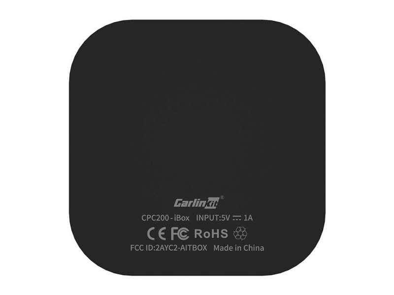 Carlinkit Tbox Basic (2+16G) CarPlay/Android trådlös adapter (svart) | Bilvård & Biltillbehör - Utvändiga utrustning för bilar | GameStuff