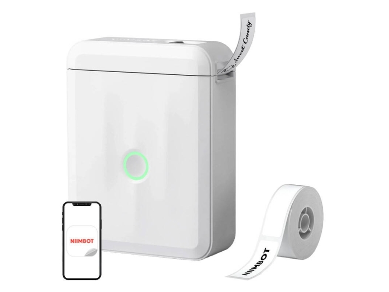 Niimbot D110_M Label Spausdintuvas, baltas
