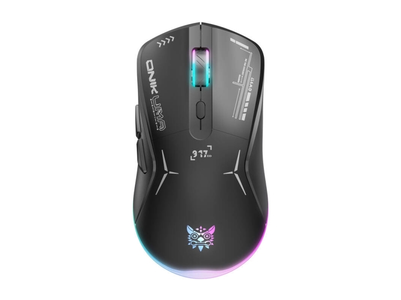 Onikuma Cw917 Gaming-Maus (Schwarz)