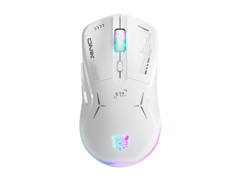 Onikuma Cw917 Gaming-Maus (Weiß)