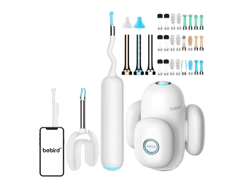 Bebird Otoskooppi korvanpuhdistuskameralla Bebird Home 30S (valkoinen)