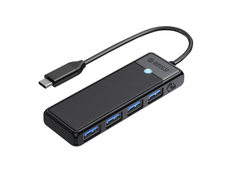 Hub Usb Orico Papw4a-C3-015-Bk-Ep 4X Usb-A 3.0 (Papw4a-C3-015-Bk-Ep)