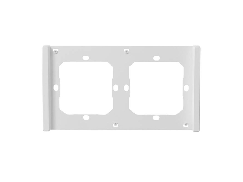 Ramme Til Afbryder M5 80 Dobbelt 2Gang Sonoff M5-2C-80-Fw (Hvid)