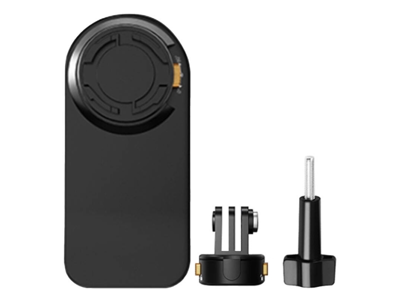 PULUZ backpack mount for sports cameras (including Osmo Action 5 Pro, Insta360 Ace Pro 2)(black) | EL Artiklar - Batteri - Batteriladdare | GameStuff