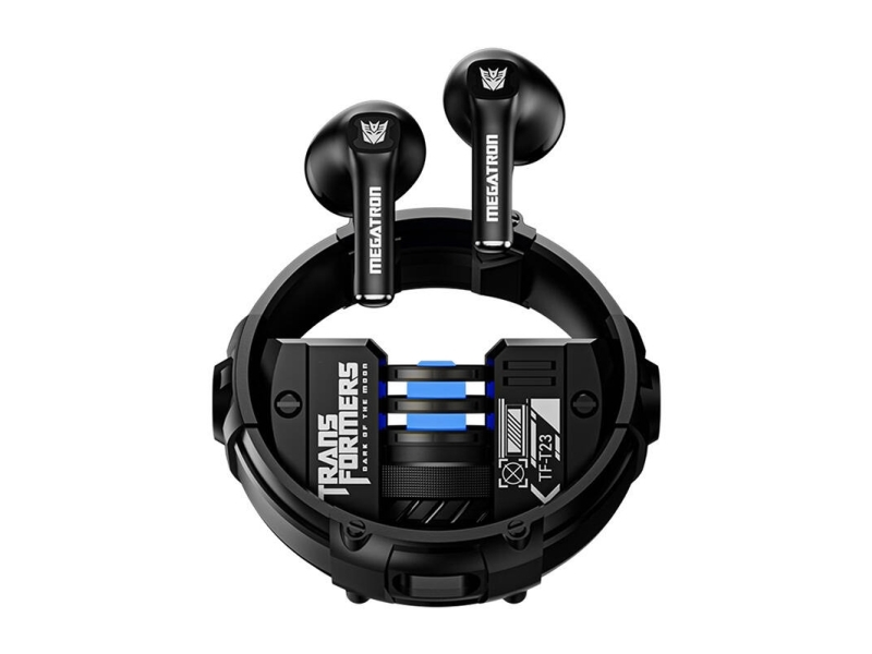 Tws Transformers Tf-T23 Headphones (Black)