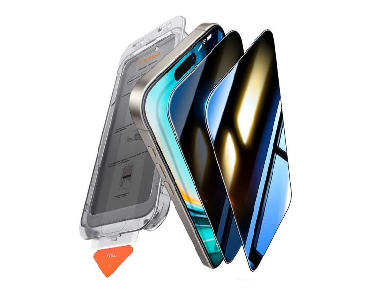 Torras Install Master Privacy Glass Für Iphone 16 Plus