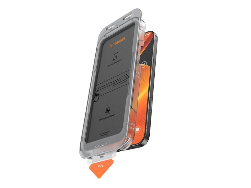 Torras Install Master Privacy Glass Für Iphone 16 Plus