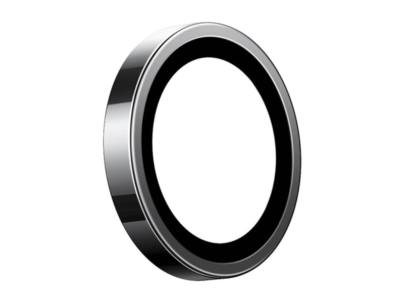 Torras Lensguard Camera Glass for iPhone 16 Pro (Black)