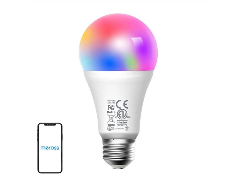 Meross Wi-Fi Smart LED Bulb MSL120EU (Non-HomeKit) | Belysning - Intelligent belysning (Smart Home) - Intelligent belysning | GameStuff