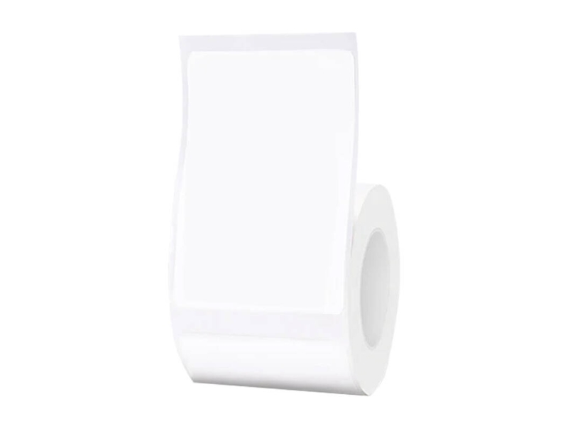 Niimbot Termolabels Klistermærker 50X70 Mm - 100 Stk Hvid