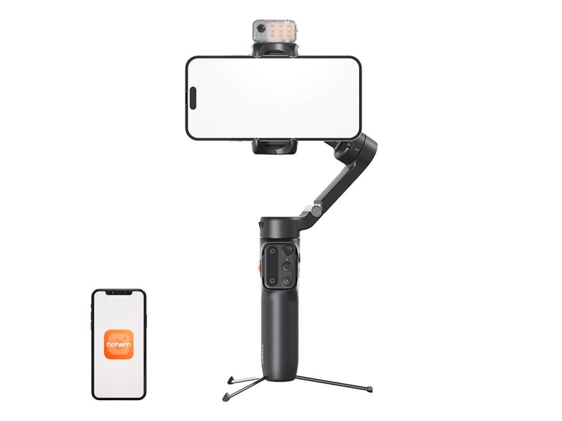 Gimbal Hohem Isteady V3 Rinkinys Išmaniesiems Telefonams (Juodas)