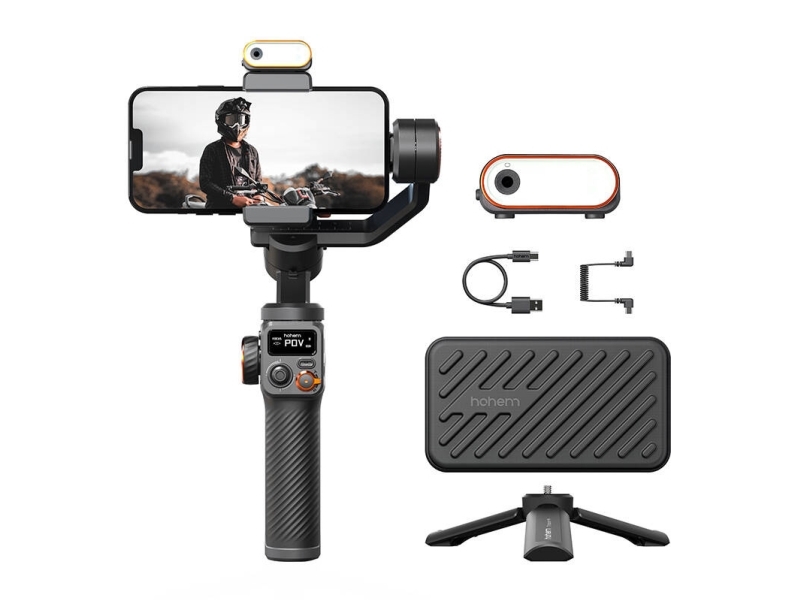 Hohem Smartphone Gimbal iSteady M6 Black Kit with AI