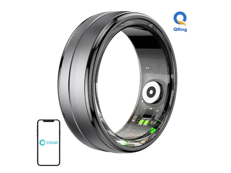 Smart Ring Colmi R06 str. 10 sort (069181)