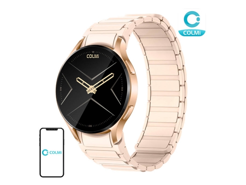 Colmi Smartwatch Colmi I28 Ultra Smartwatch Med Magnetisk Rem (Guld)
