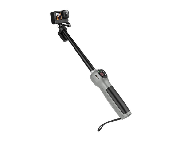 Telesin Wasserdichter Selfie-Halter Für Gopro 8 / 9 / 10 / 11 / 12 / 13