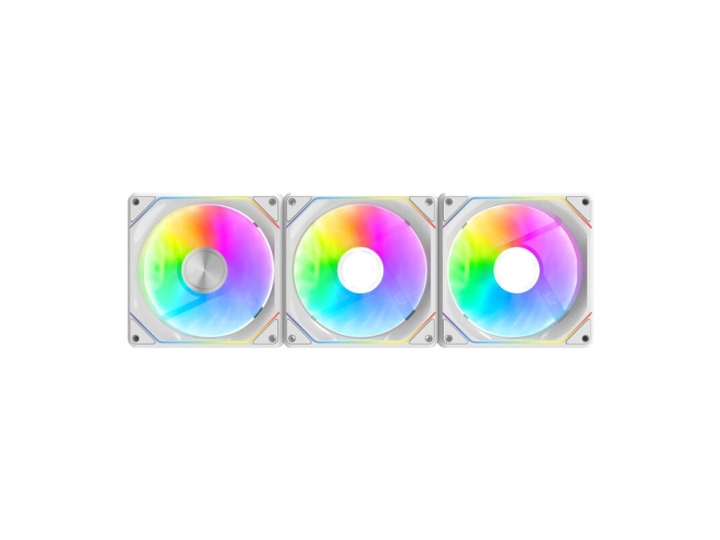 Darkflash Gauss G24 3-In-1 Pc-Lüfter (Weiß)