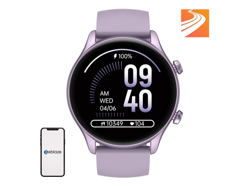 Zeblaze Btalk 3 Plus smartwatch lila (ZB4403)