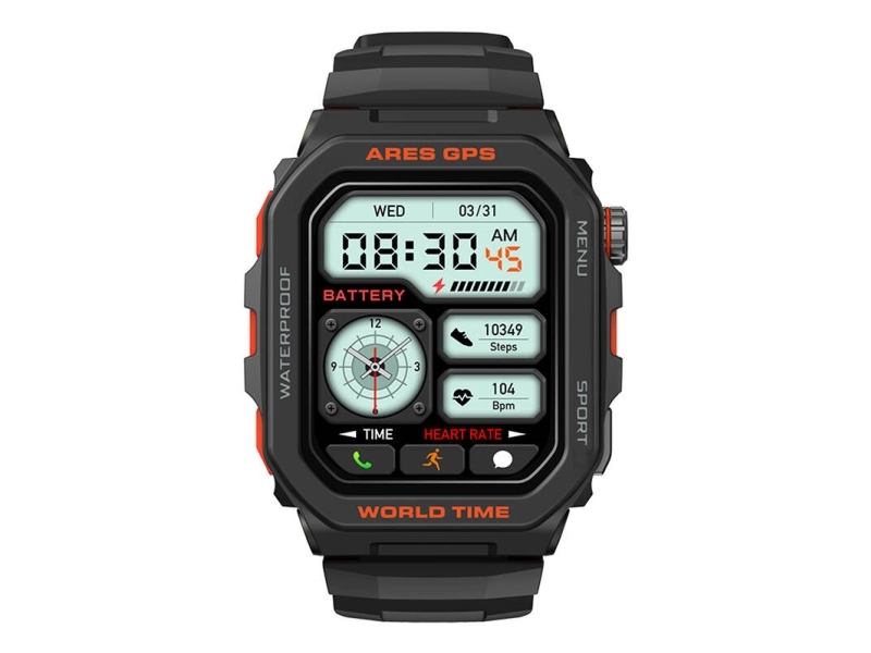 Smartwatch Zeblaze Smartwatch Zeblaze Ares Gps - Czarny