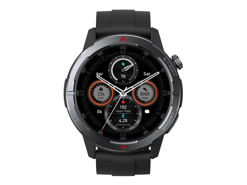 Zeblaze Stratos 3 Ultra Smartwatch (Schwarz)
