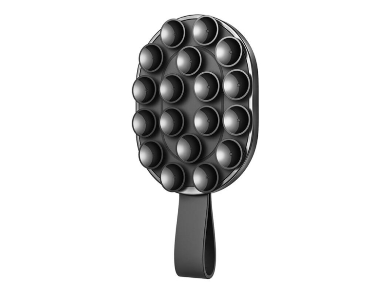 Joyroom magnetic phone holder with suction cups JR-ZS393-S (black)