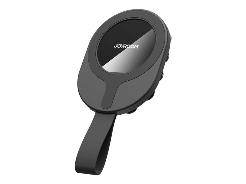 Joyroom magnetic phone holder with suction cups JR-ZS393-S (black)