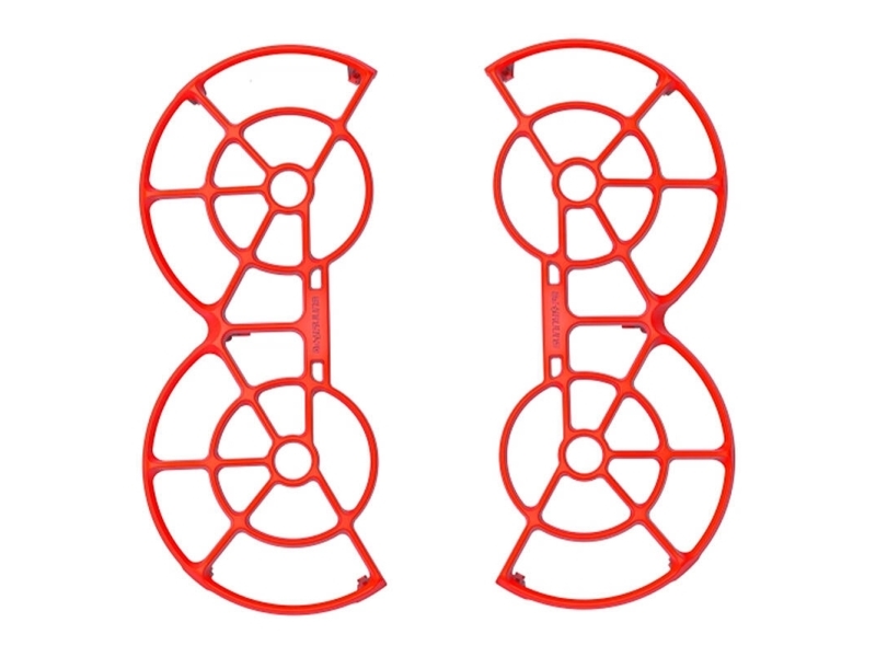 Sunnylife Propellerschutzgitter Für Dji Neo (Rot)