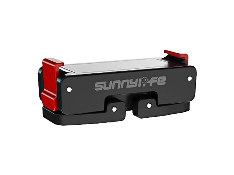 SUNNYLIFE magnetisk quick release mount til DJI Osmo Action 2 / 3 / 4 / 5 PRO