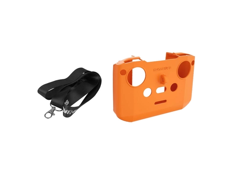 Sunnylife Silikongehäuse Für Dji Rc-N1 / Rc-N2 / Rc-N3 (Orange)
