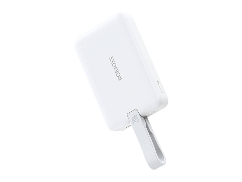 Powerbank Romoss WMS10 10000mAh 20W (valkoinen)