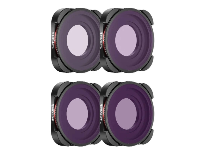 Freewell Bright Day filter set of 4 for GoPro Hero 13