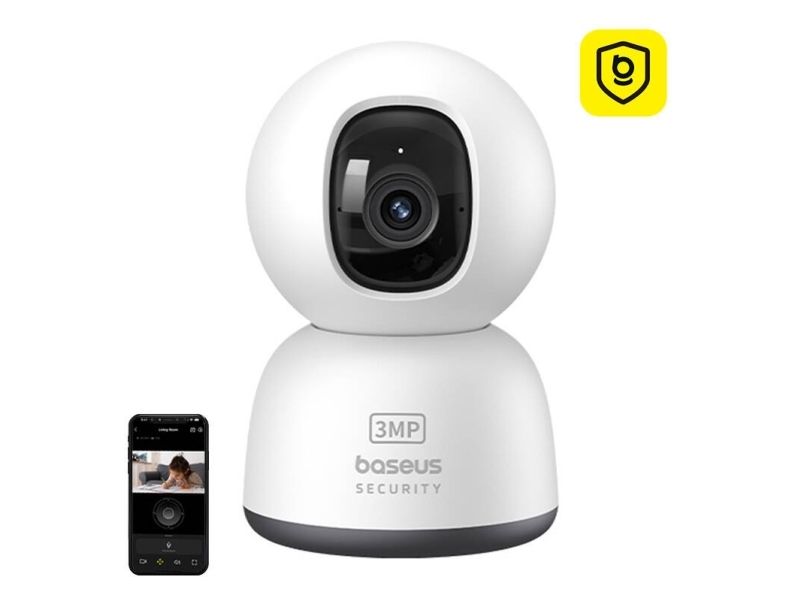 Baseus Security P1 Lite Indoor Camera 2K white EU