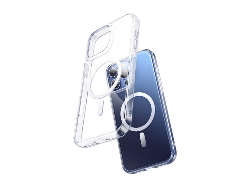 Mcdodo Pc-4922 Magnetic Case For Iphone 16 Pro (Transparent)