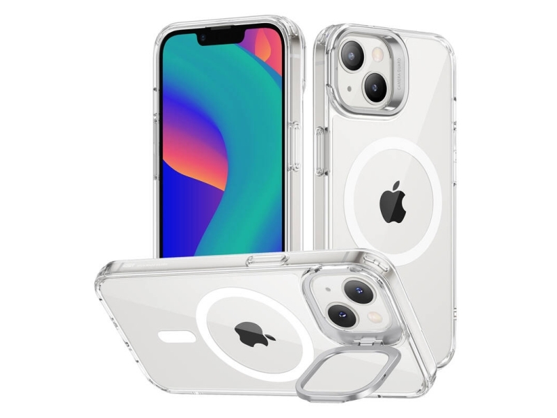 Esr Classic Kickstand Case Mit Halolock Für Iphone 14 Plus (Klar)