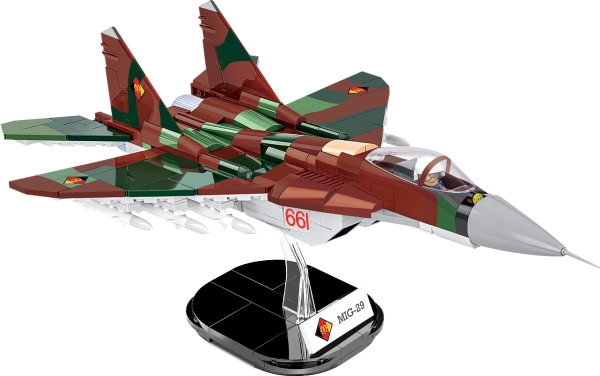 Cobi Mig-29 (East Germany), Bausteine, 8 Jahr(E), 545 Stück(E)