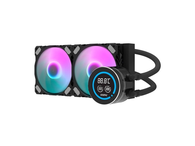 Darkflash Computer Radiator DN-D240 BLACK - CPU Vandkøling
