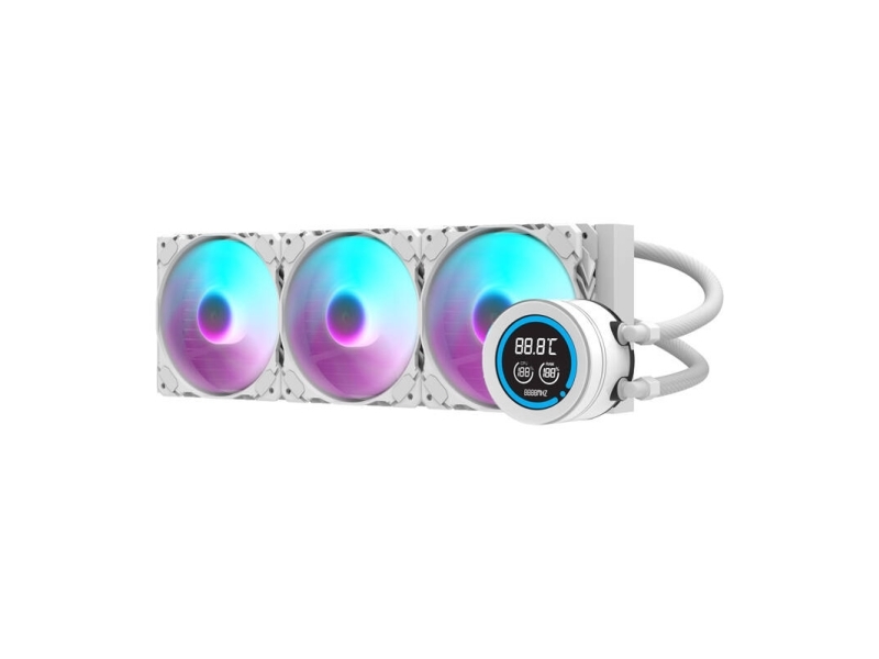 Wasserkühlung Darkflash Darkflash Dn-D360d, Weiß (Dnd360white)